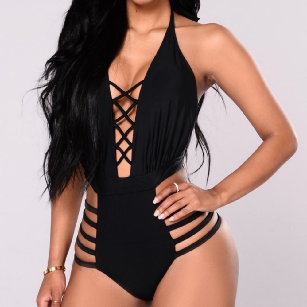 One piece bikini